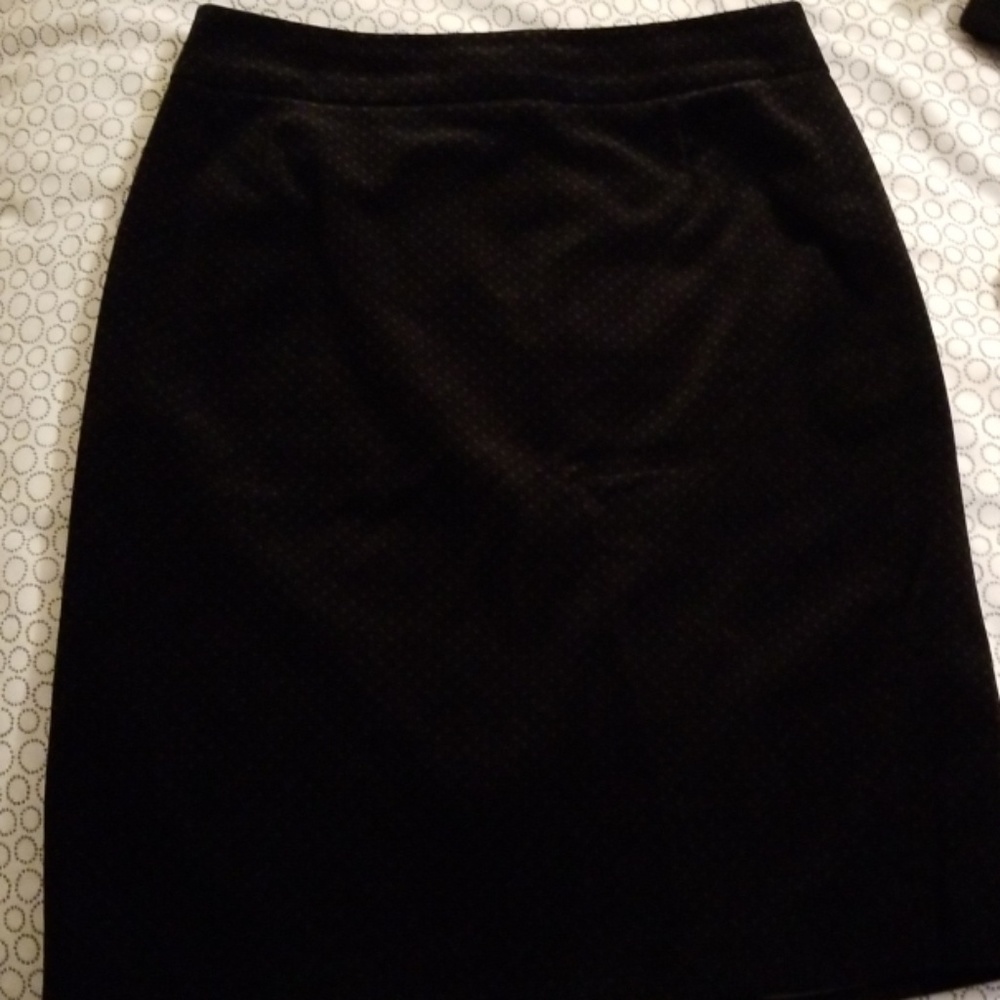 Black velvet shirt